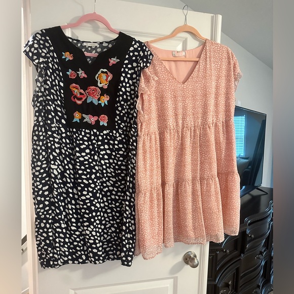 Lot of Large Amazon dresses. Light weight. Perfect for the beach! - Picture 1 of 4